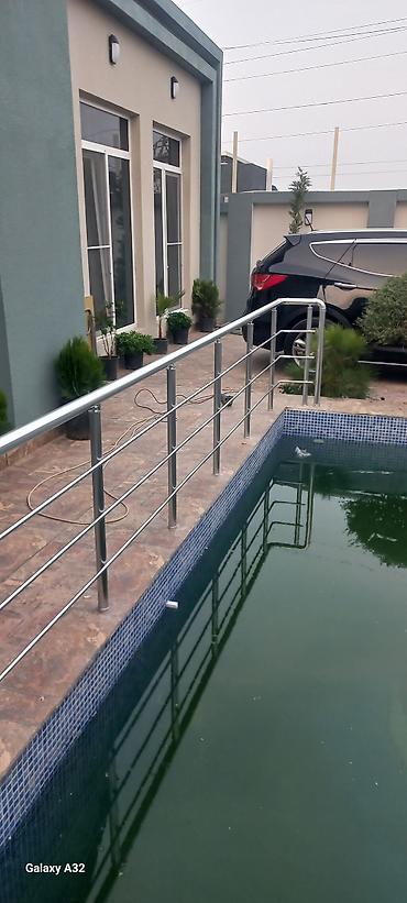 anker: Balkon məhəccəri, Paslanmaz polad — 4