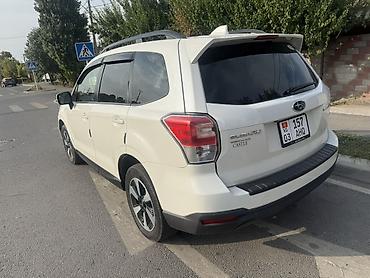 форт ош: Subaru Forester: 2017 г., 2.5 л, Автомат, Бензин, Кроссовер — 4