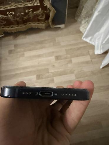 iphone 15 mavi: IPhone 15, 128 GB, Black Titanium, Zəmanət — 4