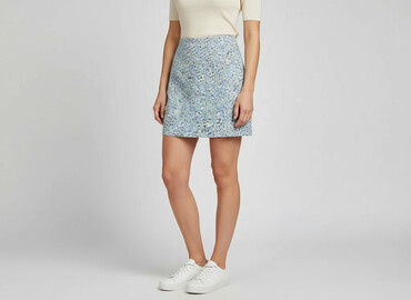 spódnice rozkloszowane plisowane: Shein, Women`s skirt, size M