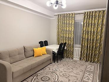 2 комнаты, 56 м², Восток-5 мкр 106 серия улучшенная, Цокольный этаж этаж, Свежий ремонт