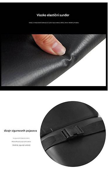 Ostale sprave za vežbanje: Sprava za istezanje i trakciju celog tela – princip poluge - — 3