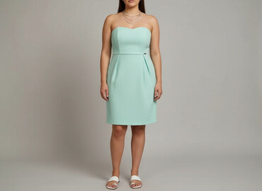 sukienki eleganckie damskie: Women`s dress, size XL