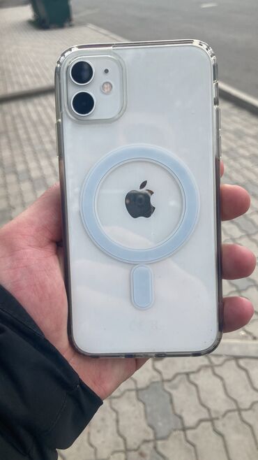 5s iphone: IPhone 11, 64 GB, Ağ, Barmaq izi, Face ID