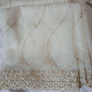 Pərdə və tüllər: Yeni, Tül, rəng - Qızılı, Pulsuz çatdırılma -da lalafo.az — 4 Pərdə və tüllər: Yeni, Tül, rəng - Qızılı, Pulsuz çatdırılma — 4