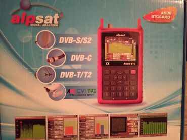 Digər TV və video məhsullar: Supputnik qurlaşdırılma Rəqəmsal qurlaşdırılma kamera test