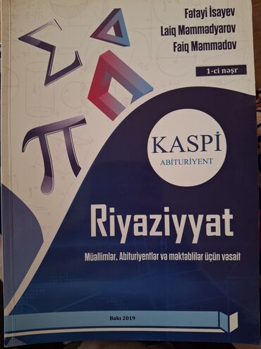 yaqubov riyaziyyat kitabi pdf: Kaspi riyaziyyat qayda kitabı. Izahlari rahat ve sadedir. Temiz