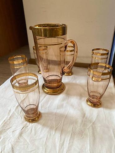 bakallar: Rəng - Qızılı, Şüşə, 1, 2 l, Çexiya — 2