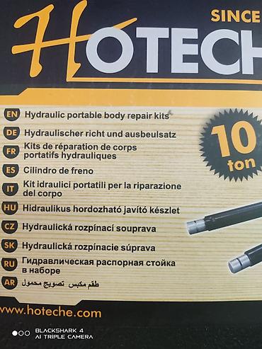 Домкраты, подъемники: Гидравлическая распорная стойка hoteche инструмент для ремонта кузова — 6