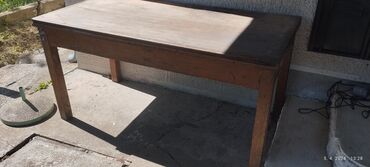 drveni stolovi za decu: Radni sto, Pravougaoni, Drvo, Upotrebljenо