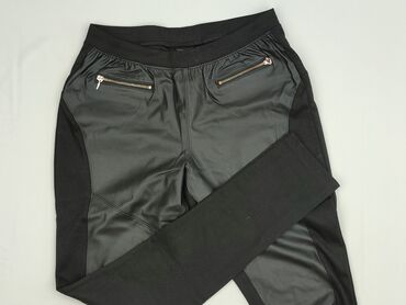 ccc buty damskie wyprzedaż botki: Esmara, Legginsy Ze skóry ekologicznej damskie, rozmiar M