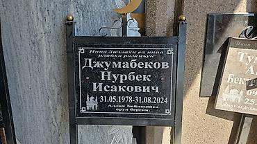благоустройство: Изготовление табличек | Габбро | Оформление — 5