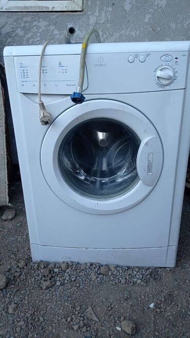 стиралный машина ош: Стиральная машина Indesit, Б/у, Автомат, До 6 кг