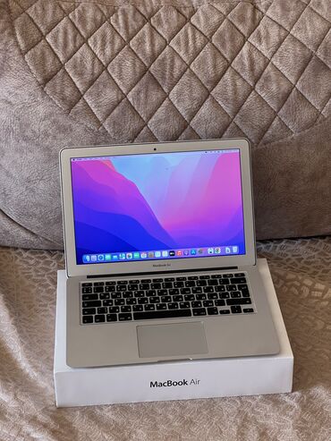 Masaüstü kompüterlər və iş stansiyaları: İşlənmiş Apple MacBook, 13.1 ", Intel Core i5, 256 GB, Ünvandan götürmə