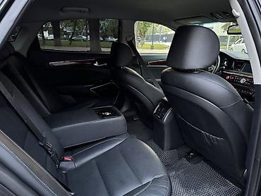 клим: Kia Cadenza: 2017 г., 2.4 л, Автомат, Бензин, Седан — 7