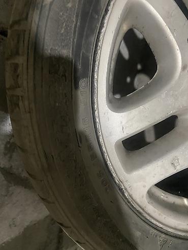 r16 20565: Колесо в сборе: легкосплавный диск + шина. - Диаметр диска: R16 - — 2
