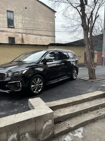 рендж ровер спорт: Kia Carnival: 2018 г., 2.2 л, Типтроник, Дизель, Минивэн