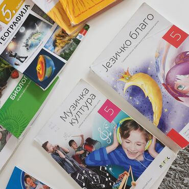 Udžbenici: Knjige za V peti razred osnovne skole, sve super ocuvano. saljem — 4