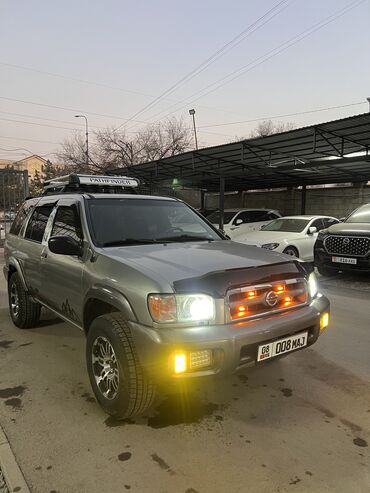 Nissan: Nissan Pathfinder: 2001 г., 3.5 л, Автомат, Бензин, Внедорожник — 1