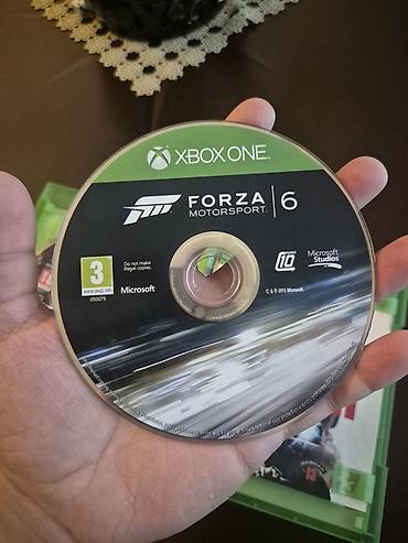 disk satisi: Xbox üçün Mafia 3 və Forza Motorsport 6 satılır. ​Oyunların hər ikisi — 6