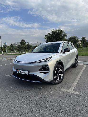mini ev: Changan Qiyuan Q05: 2026 г., 0.1 л, Автомат, Электромобиль, Кроссовер — 1
