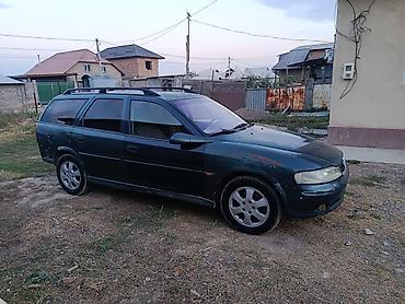 Opel: Opel Vectra: 2000 г., 1.8 л, Механика, Бензин, Универсал — 4