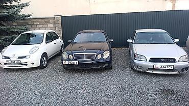 colf 3: Mercedes-Benz E-Class: 2003 г., 2.2 л, Автомат, Дизель, Седан — 3