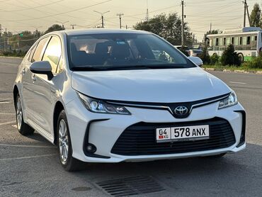 очки зрение: Toyota Corolla: 2021 г., 1.8 л, Вариатор, Гибрид, Седан