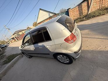 hyundai getz: Hyundai Getz: 2004 г., 1.3 л, Автомат, Хэтчбэк — 7