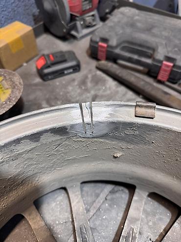 Шиномонтаж: Аргонная сварка дисков. Сварка трещин с гарантией. Быстро и — 5