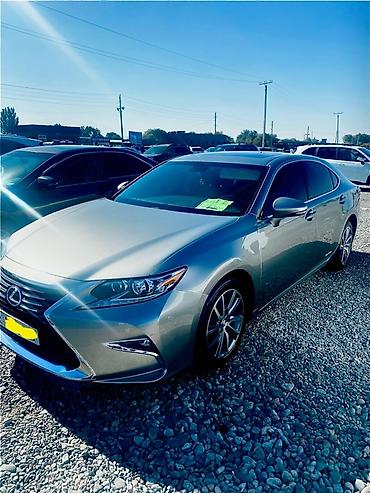 mazda cx: Lexus ES: 2017 г., 2.5 л, Вариатор, Гибрид, Седан — 3