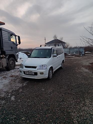 Honda: Honda Stepwgn: 2001 г., 1.9 л, Автомат, Бензин, Минивэн — 2