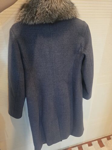 Paltolar: Qadın üst geyimləri paketi 1) MODICO qadın palto - Rəng: tünd boz - — 6