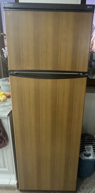 холод кж: Муздаткыч Indesit, Колдонулган, Эки камералуу, De frost (тамчы), 60 * 170 * 60