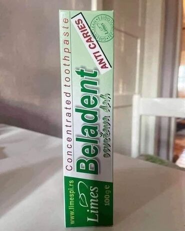 Nega kože: 🍀beladent pasta za zube 🍀🍀dejstvo🍀🍀 svojim sadržajem i ekstraktima — 7