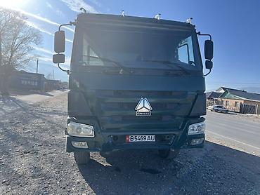 Грузовики: Грузовик, Howo, Дубль, 7 т, Б/у — 12