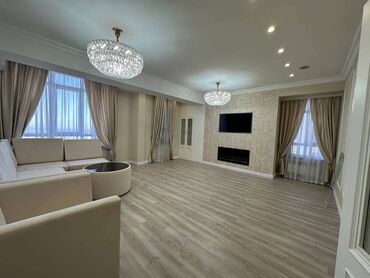 квартира баяат: 4 комнаты, 150 м², Элитка, 18 этаж, Дизайнерский ремонт
