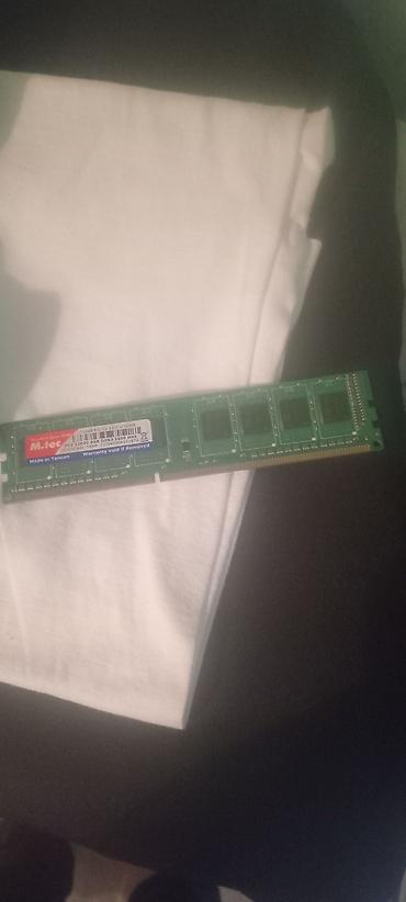 Оперативдик эс-тутум (RAM): Оперативная память DDR3 M.tec - Тип: DDR3 UDIMM (для настольных ПК) - — 1