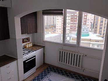 12: 1 комната, 44 м², 12 мкр 106 серия улучшенная, 7 этаж — 6