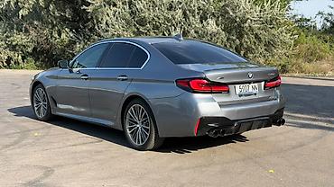 BMW: BMW 5 series: 2017 г., 3 л, Автомат, Бензин, Седан — 6