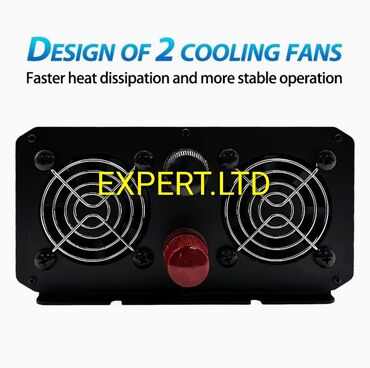 İnverterlər: Yeni Inverter, 1500-3000 Vt, 12 - 220 volt, Ödənişli çatdırılma — 15