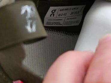 Patike: LOEWE X CLOUDMONSTER, ORIGINAL, HIT, VEL. 42 | Dostupne odmah! ! ! — 7