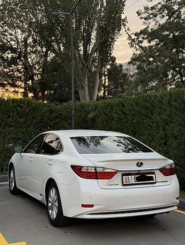 lexus ls 500 v8: Lexus ES: 2015 г., 2.5 л, Автомат, Гибрид, Седан — 3