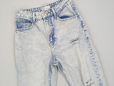 levi s: Bershka, Jeansy damskie, rozmiar 2XS — 1