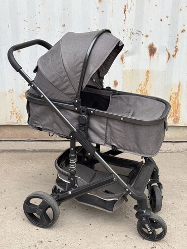 Коляски: Коляска, Б/у — 2