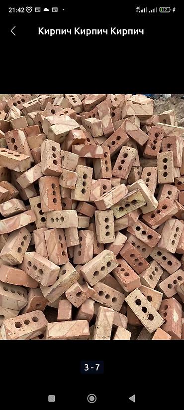 Строительный кирпич: Полнотелый, таблетка, Жженый кирпич, Полублок, 250×120×90 — 4