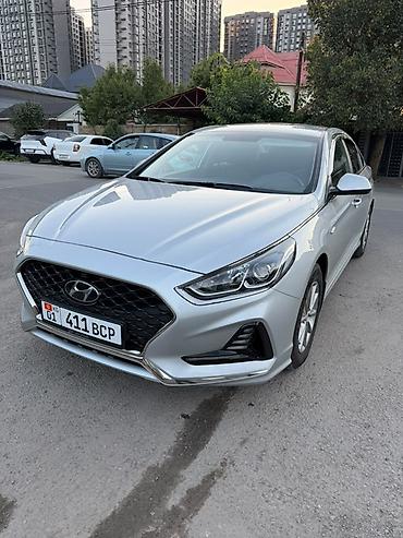sanata 2018: Hyundai Sonata: 2020 г., Газ, Седан — 4