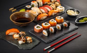 Повара: Требуется Повар : Сушист, Японская кухня, 3-5 лет опыта at lalafo.kg Повара: Требуется Повар : Сушист, Японская кухня, 3-5 лет опыта
