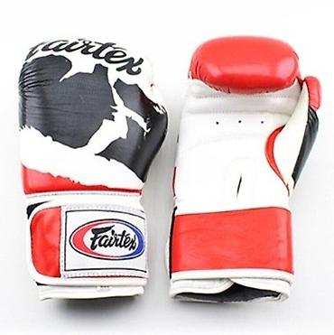 boks makinası: Boks əlcəkləri "Fairtex"qirmizisi var Fairtex Original Boks Əlcəyi — 1