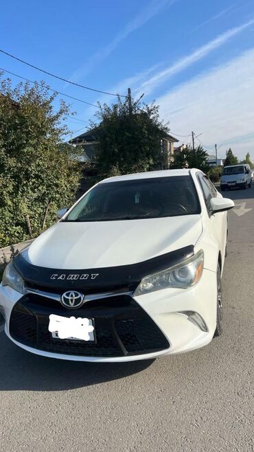 шины r15 б у: Toyota Camry: 2016 г., 2.5 л, Автомат, Бензин, Седан